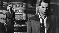 Mark Stevens and Lucille Ball in The Dark Corner (1946)
