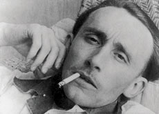 Film critic and film theorist André Bazin (1918-1958)