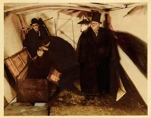 Das Cabinet des Dr. Caligari. (1920) - movie poster