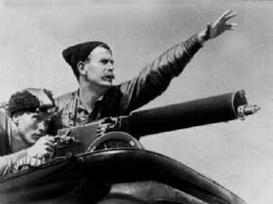 Chapayev (1934), a film that represents the complete model of the new Socialist Realism doctrine