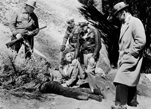 The end of Roy 'Mad Dog' Earle (High Sierra, 1941)