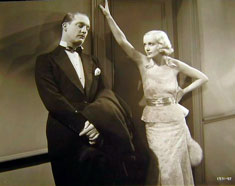 With Walter Byron in 'Sinners in the Sun'