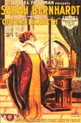 Queen Elizabeth (1912) starring Sarah Bernhardt