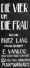 Vier um die Frau (Fritz Lang, 1921)