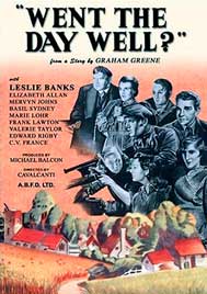 Went the Day Well? movie poster